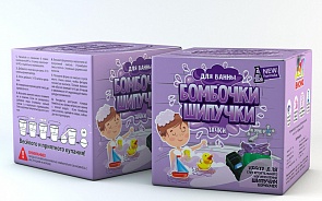 Набор для создания бомбочек-шипучек для ванны - Юный парфюмер - Тачки (Висма, 736 ВИСМА)